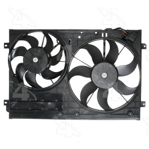 Four Seasons Dual Radiator And Condenser Fan Assembly for 2010 Volkswagen Jetta - 76320