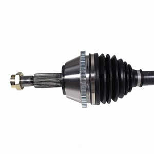 GSP North America Rear Passenger Side CV Axle Assembly for 2005 Mercury Mountaineer - NCV11122