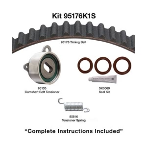 Dayco Timing Belt Kit With Seals for 1991 Toyota Corolla - 95176K1S
