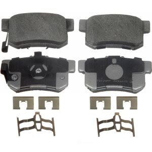 Wagner Thermoquiet Ceramic Rear Disc Brake Pads for 2015 Acura RDX - PD1086