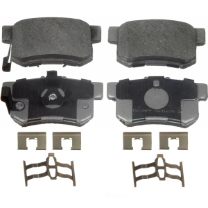 Wagner Thermoquiet Ceramic Rear Disc Brake Pads for 2010 Honda Accord Crosstour - PD1086