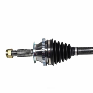GSP North America Front Driver Side CV Axle Assembly for 2005 Hyundai Sonata - NCV37505