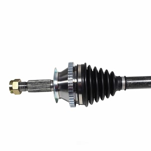 GSP North America Front Driver Side CV Axle Assembly for 2003 Hyundai Sonata - NCV37505