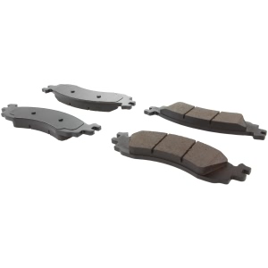 Centric Posi Quiet™ Ceramic Front Disc Brake Pads for 2009 Ford Explorer Sport Trac - 105.11580