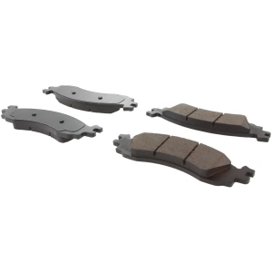 Centric Posi Quiet™ Ceramic Front Disc Brake Pads for 2007 Mercury Mountaineer - 105.11580