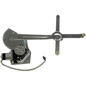 Dorman OE Solutions Front Passenger Side Power Window Regulator And Motor Assembly for 1985 Chevrolet G20 - 741-435