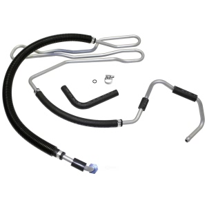 Gates Power Steering Return Line Hose Assembly From Gear for Chevrolet - 366259