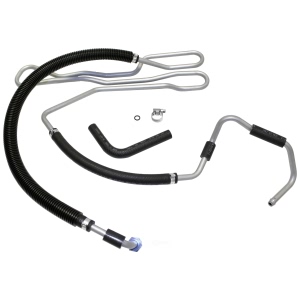 Gates Power Steering Return Line Hose Assembly From Gear for Chevrolet Corvette - 366259