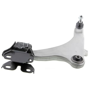 Mevotech Supreme Front Driver Side Lower Non Adjustable Control Arm And Ball Joint Assembly for 2013 Volvo S60 - CMS101464