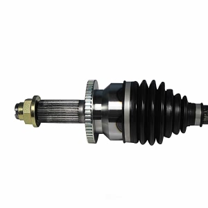 GSP North America Rear Driver Side CV Axle Assembly for 2014 Kia Sorento - NCV37063