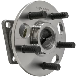 Quality-Built WHEEL BEARING AND HUB ASSEMBLY for Oldsmobile Cutlass Calais - WH513012