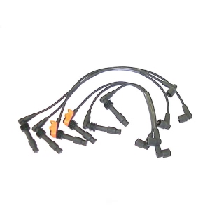 Denso Spark Plug Wire Set for 1997 Saab 900 - 671-6162