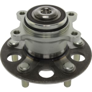 Centric Premium™ Rear Driver Side Non-Driven Wheel Bearing and Hub Assembly for 2012 Honda Civic - 405.40024