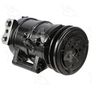 Four Seasons Remanufactured A/C Compressor With Clutch for 1991 Mazda 929 - 57420