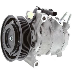 Denso A/C Compressor with Clutch for 2013 Ram 3500 - 471-0831