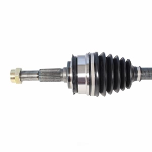 GSP North America Front Passenger Side CV Axle Assembly for Pontiac 6000 - NCV10034