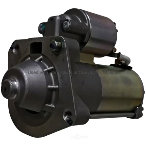 Quality-Built Starter Remanufactured for Volvo - 19618