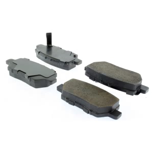 Centric Posi Quiet™ Ceramic Rear Disc Brake Pads for 2006 Acura RL - 105.10900