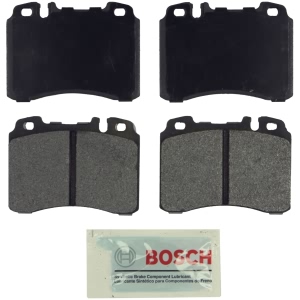Bosch Blue™ Semi-Metallic Front Disc Brake Pads for Mercedes-Benz 600SL - BE561