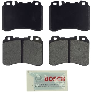 Bosch Blue™ Semi-Metallic Front Disc Brake Pads for Mercedes-Benz 500SL - BE561