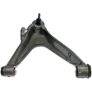 Dorman Front Passenger Side Lower Non Adjustable Control Arm And Ball Joint Assembly for Chevrolet Corvette - 524-458