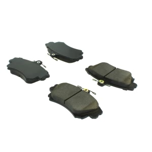 Centric Posi Quiet™ Ceramic Front Disc Brake Pads for Smart - 105.08370