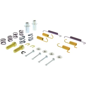 Centric Rear Parking Brake Hardware Kit for Jeep Compass - 118.63023