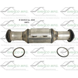 Davico Direct Fit Catalytic Converter for 1996 Toyota Tacoma - 16071