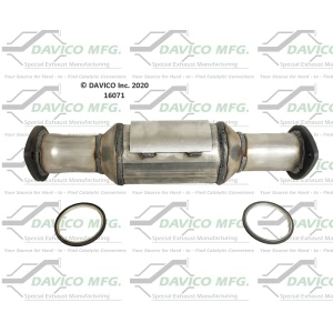 Davico Direct Fit Catalytic Converter for 1993 Toyota 4Runner - 16071