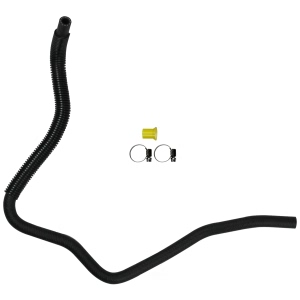 Gates Power Steering Return Line Hose Assembly Cooler To Reservoir for 2007 Mercury Montego - 352763