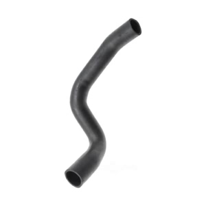 Dayco Engine Coolant Curved Radiator Hose for Jeep Comanche - 71321