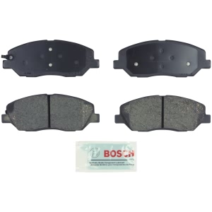Bosch Blue™ Semi-Metallic Front Disc Brake Pads for 2013 Hyundai Santa Fe - BE1202