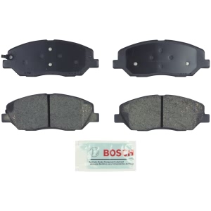 Bosch Blue™ Semi-Metallic Front Disc Brake Pads for 2010 Kia Sedona - BE1202