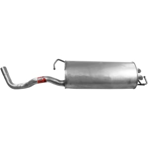 Walker Quiet Flow Steel Oval Aluminized Exhaust Muffler for 2001 Volkswagen Golf - 55672