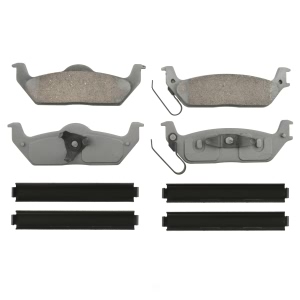 Wagner Thermoquiet Ceramic Rear Disc Brake Pads for 2006 Ford F-150 - QC1012A