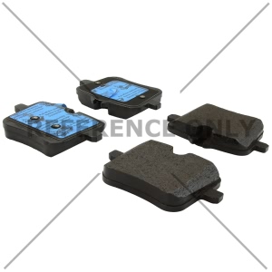 Centric Posi Quiet™ Semi-Metallic Brake Pads for 2020 BMW M760i xDrive - 104.60210