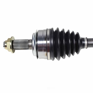 GSP North America Front Passenger Side CV Axle Assembly for 2012 Honda Accord - NCV36587