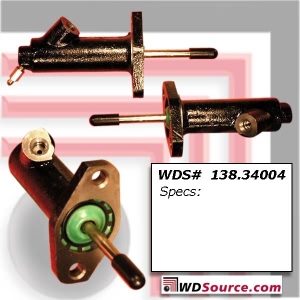 Centric Premium Clutch Slave Cylinder for 1990 BMW 325iX - 138.34004