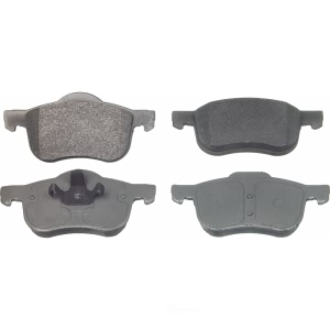 Wagner ThermoQuiet Semi-Metallic Disc Brake Pad Set for 1999 Volvo S80 - MX794