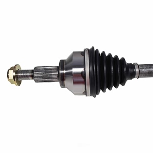 GSP North America Front Passenger Side CV Axle Assembly for Dodge Caliber - NCV12547