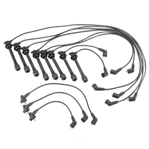 Denso Spark Plug Wire Set for 1992 Lexus LS400 - 671-8143