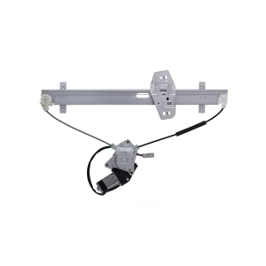 AISIN Power Window Regulator And Motor Assembly for 2006 Honda Pilot - RPAH-094