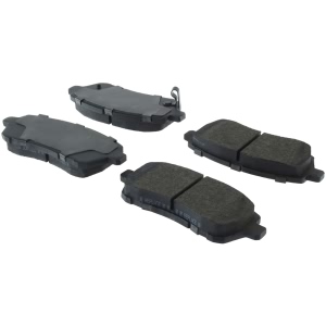 Centric Posi Quiet™ Semi-Metallic Brake Pads for 2019 Ford Fiesta - 104.14540