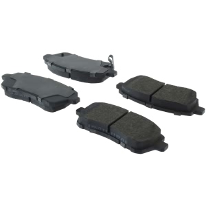 Centric Posi Quiet™ Semi-Metallic Brake Pads for 2018 Ford Fiesta - 104.14540