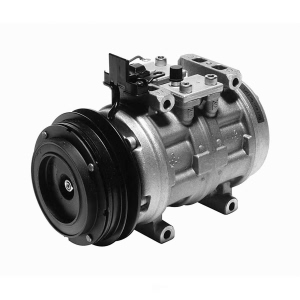 Denso Remanufactured A/C Compressor with Clutch for 1986 Mercedes-Benz 560SEL - 471-0233
