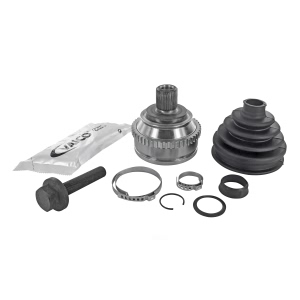 VAICO Front Passenger Side Outer CV Joint Kit for Volkswagen - V10-7273