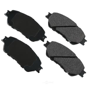 Akebono Pro-ACT™ Ultra-Premium Ceramic Front Disc Brake Pads for 2005 Lexus ES330 - ACT906