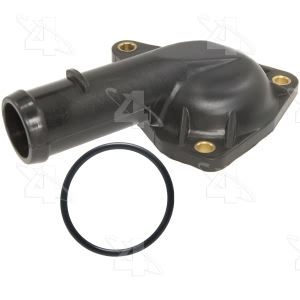 Four Seasons Engine Coolant Water Inlet W O Thermostat for Volkswagen Passat - 85159