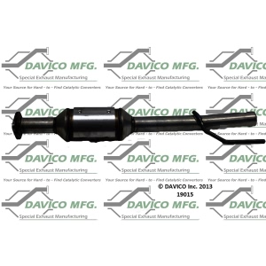 Davico Direct Fit Catalytic Converter and Pipe Assembly for 2003 Ford Escape - 19015