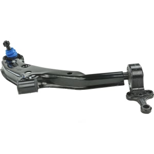 Mevotech Supreme Front Passenger Side Lower Non Adjustable Control Arm And Ball Joint Assembly for 2000 Nissan Sentra - CMS20463